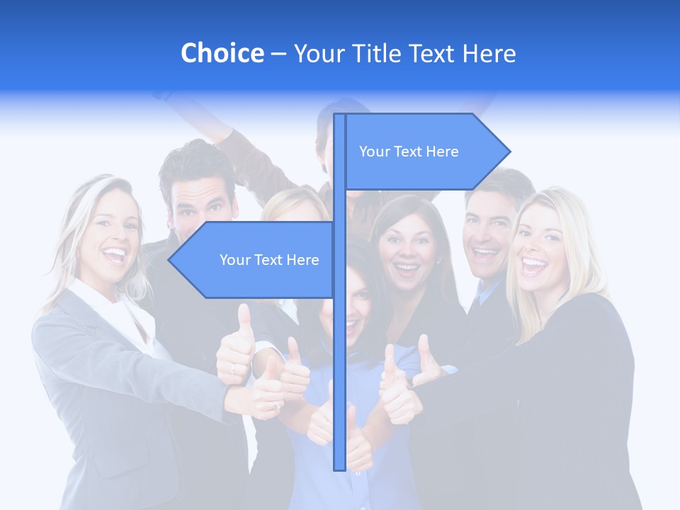 Educated Business Job PowerPoint Template