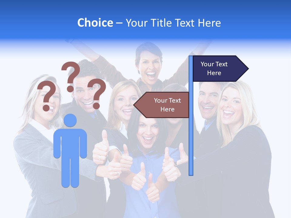 Educated Business Job PowerPoint Template