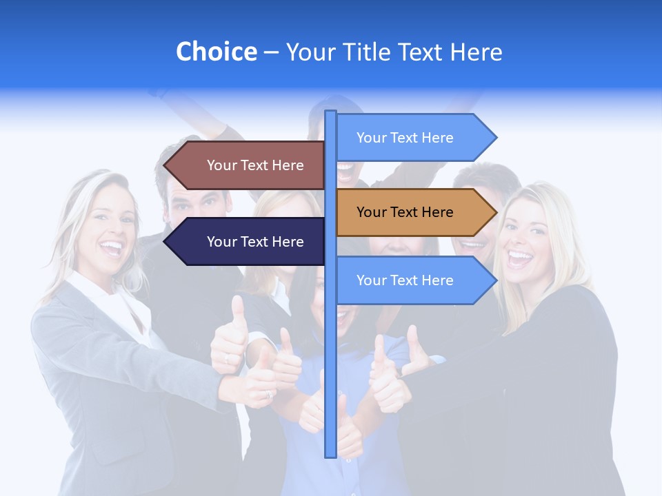 Educated Business Job PowerPoint Template