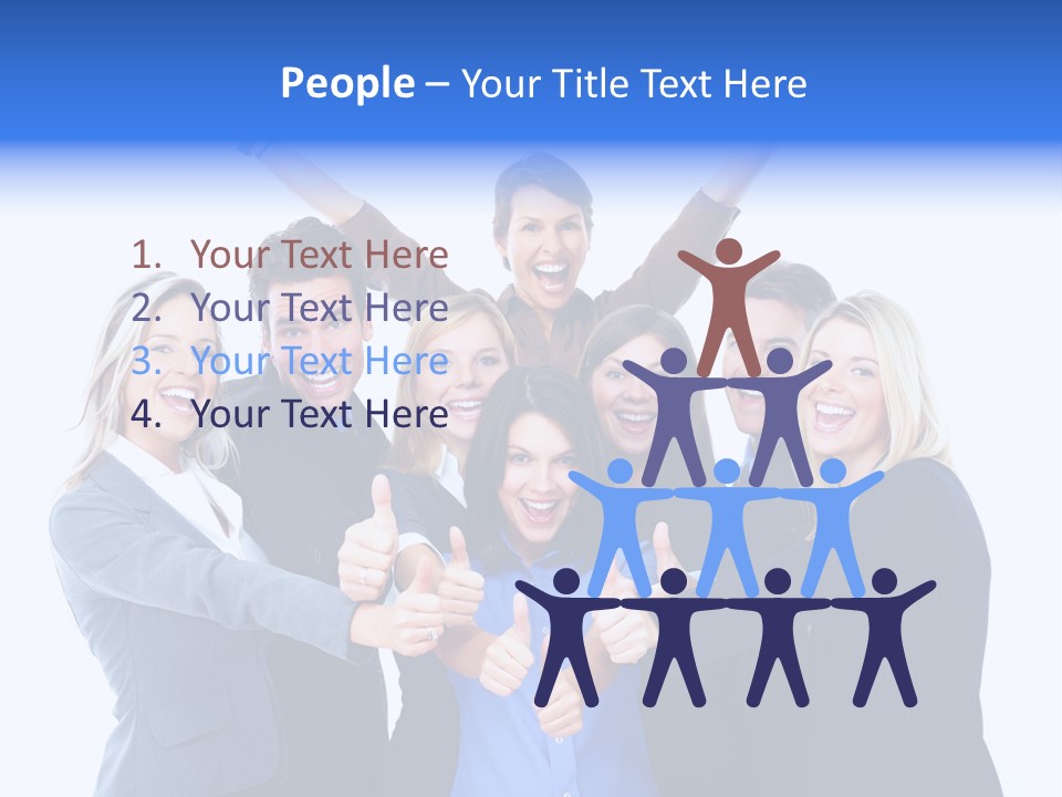 Educated Business Job PowerPoint Template