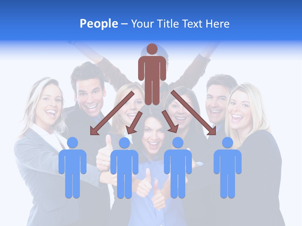 Educated Business Job PowerPoint Template