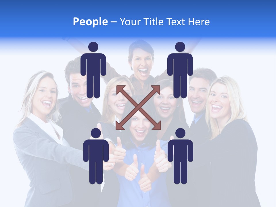 Educated Business Job PowerPoint Template