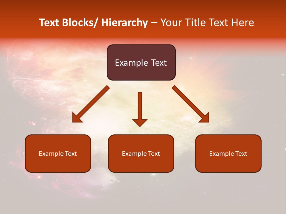 Orbit Night Light PowerPoint Template
