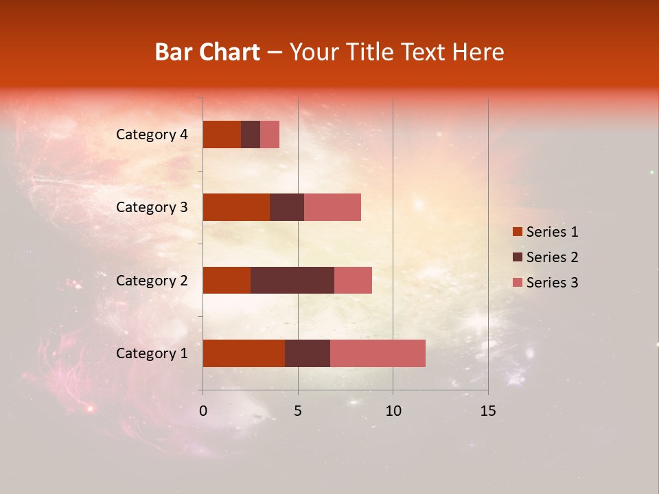 Orbit Night Light PowerPoint Template