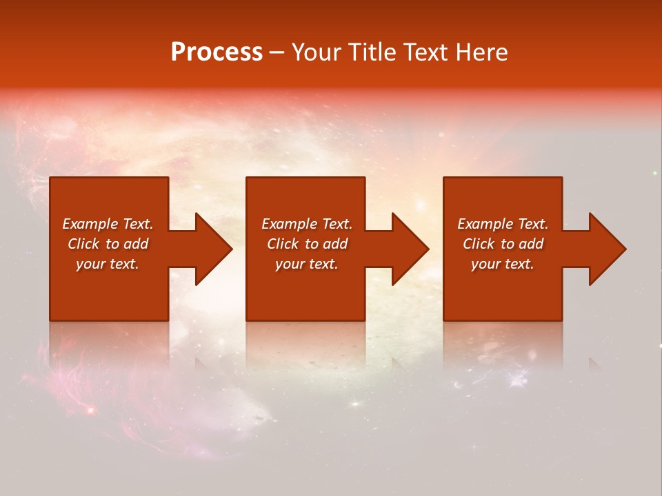 Orbit Night Light PowerPoint Template