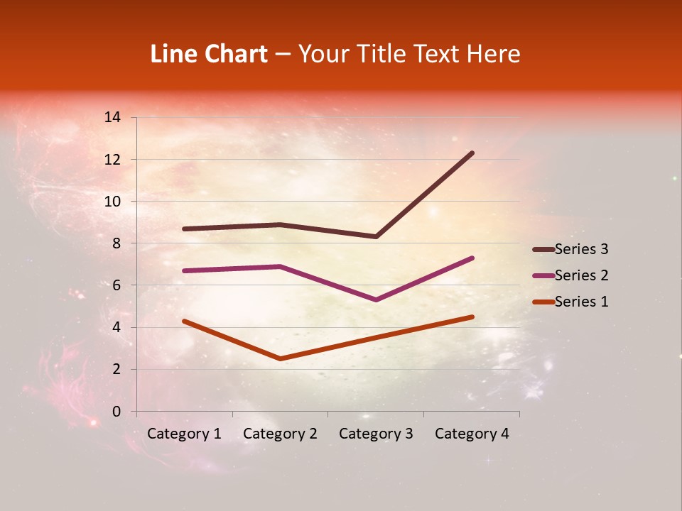 Orbit Night Light PowerPoint Template