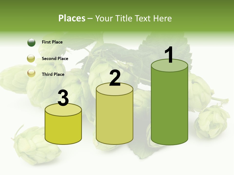 Close Up Nature Brewery PowerPoint Template