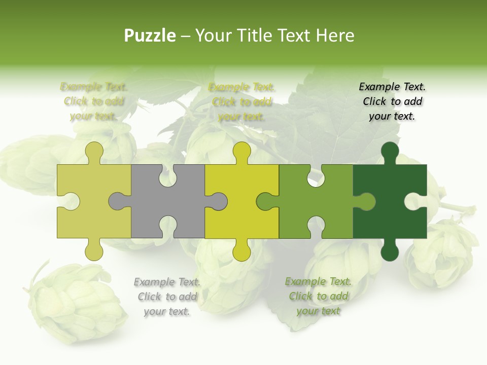 Close Up Nature Brewery PowerPoint Template