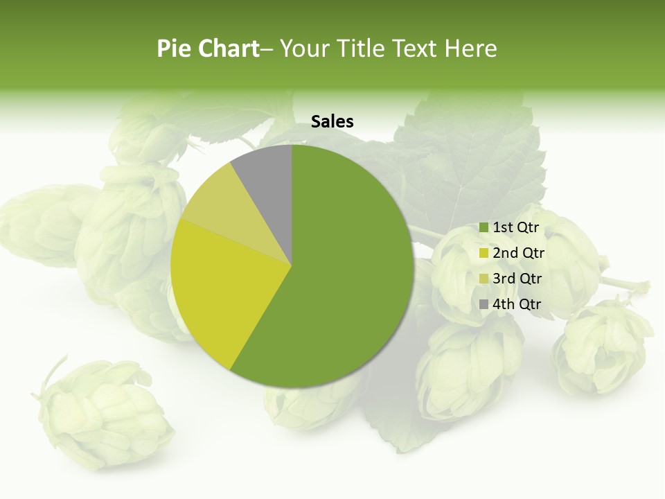 Close Up Nature Brewery PowerPoint Template