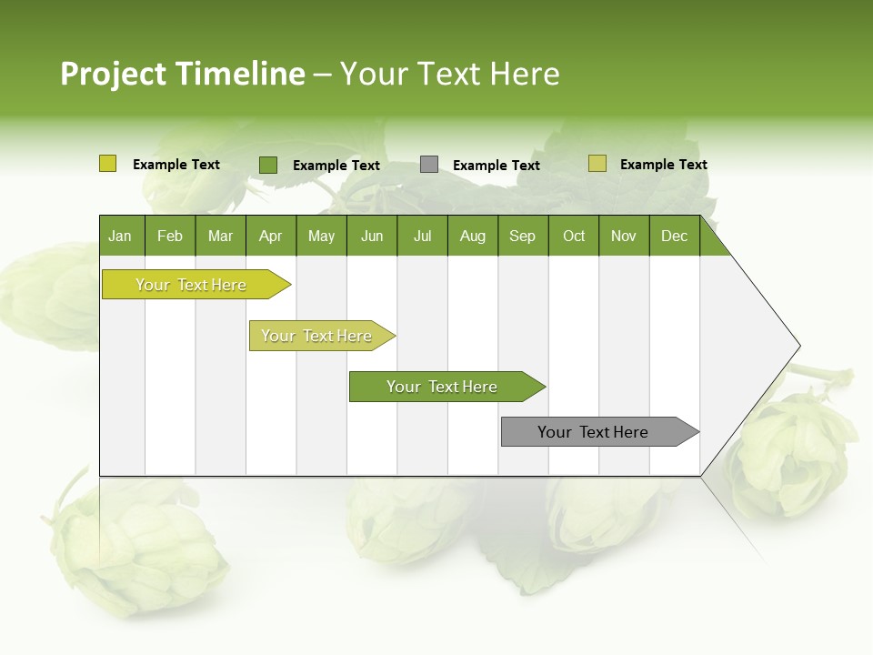 Close Up Nature Brewery PowerPoint Template