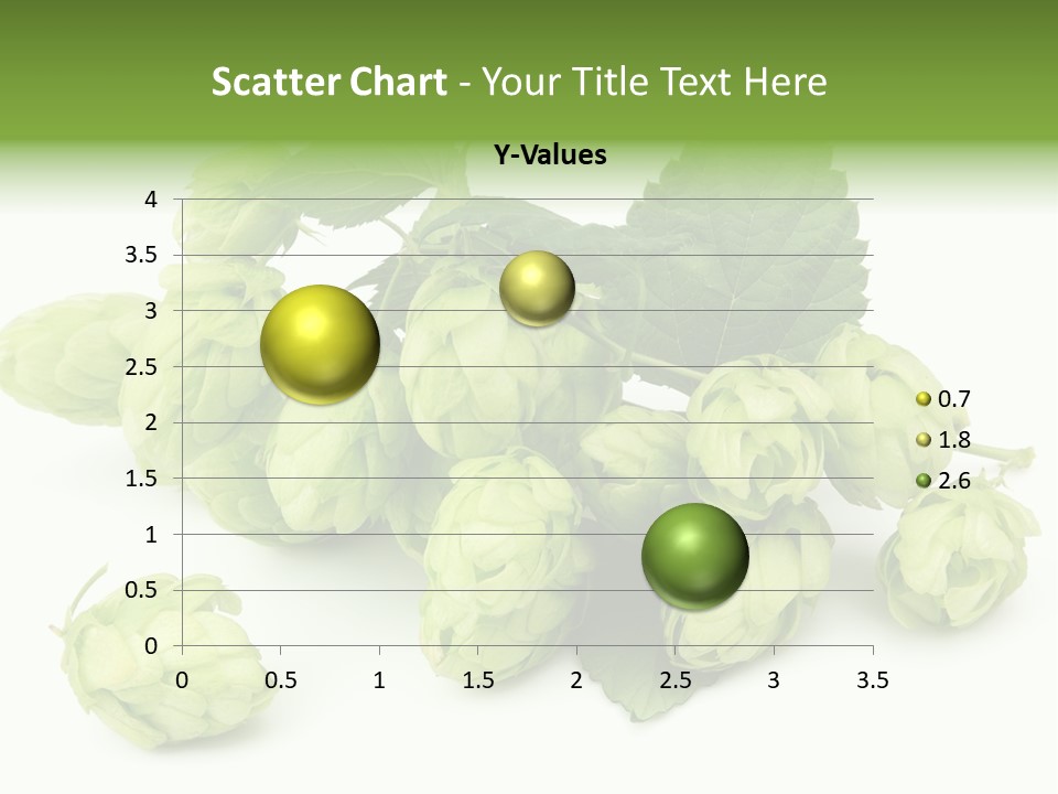 Close Up Nature Brewery PowerPoint Template