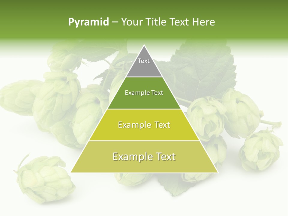 Close Up Nature Brewery PowerPoint Template