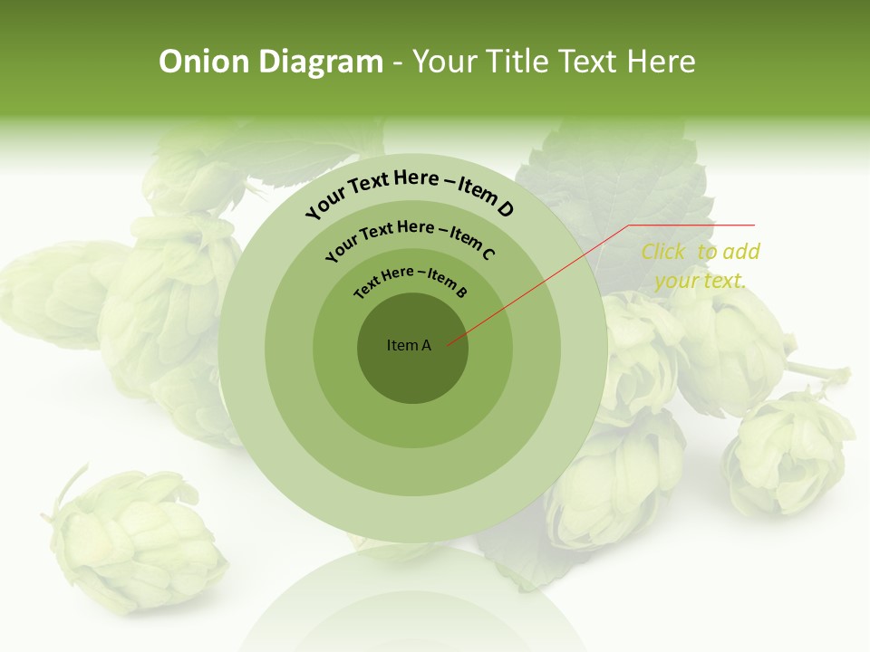 Close Up Nature Brewery PowerPoint Template