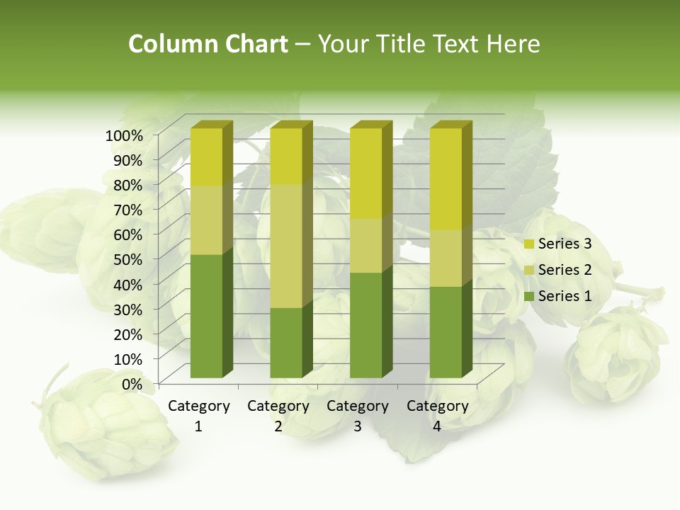Close Up Nature Brewery PowerPoint Template