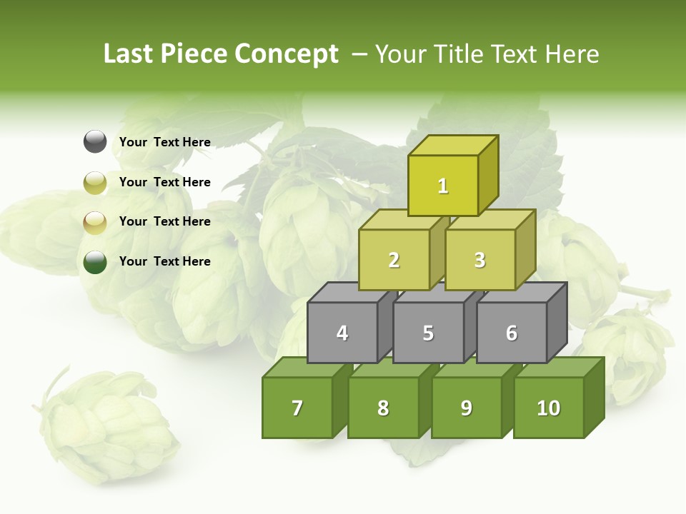 Close Up Nature Brewery PowerPoint Template
