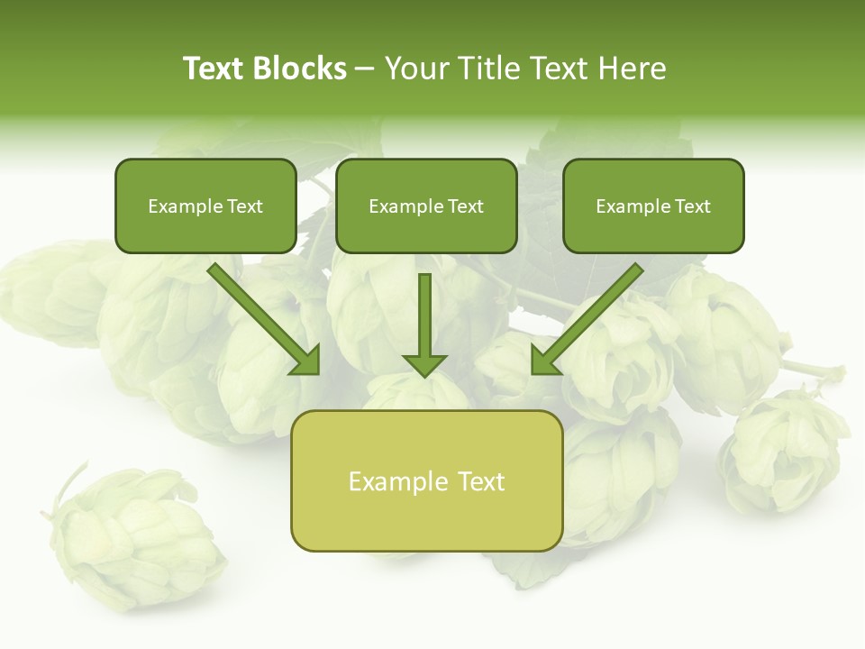 Close Up Nature Brewery PowerPoint Template