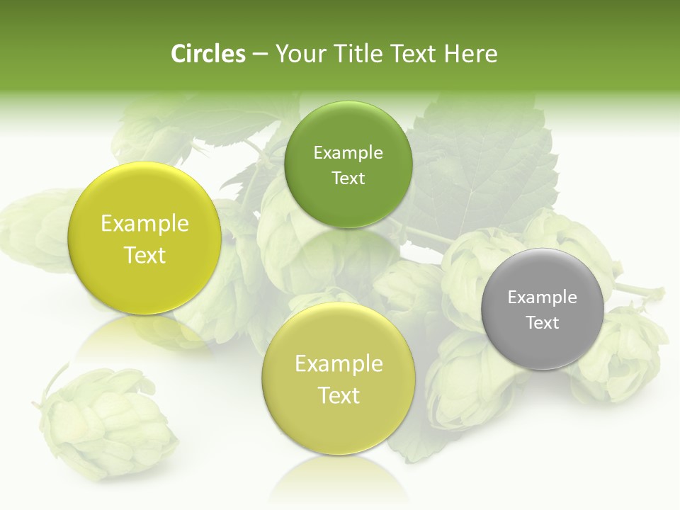Close Up Nature Brewery PowerPoint Template
