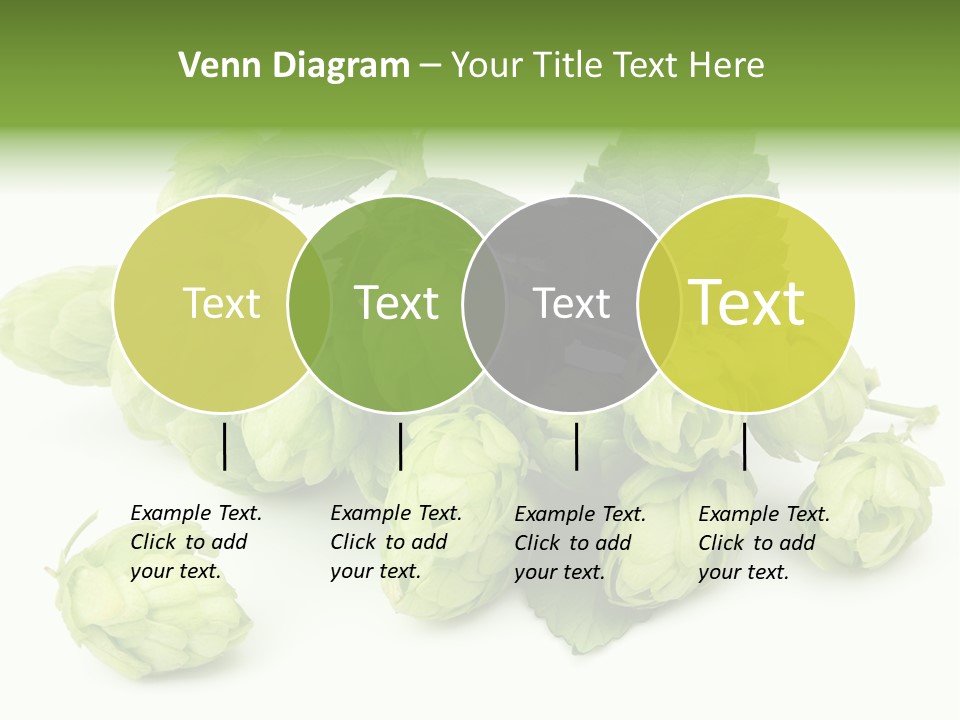 Close Up Nature Brewery PowerPoint Template