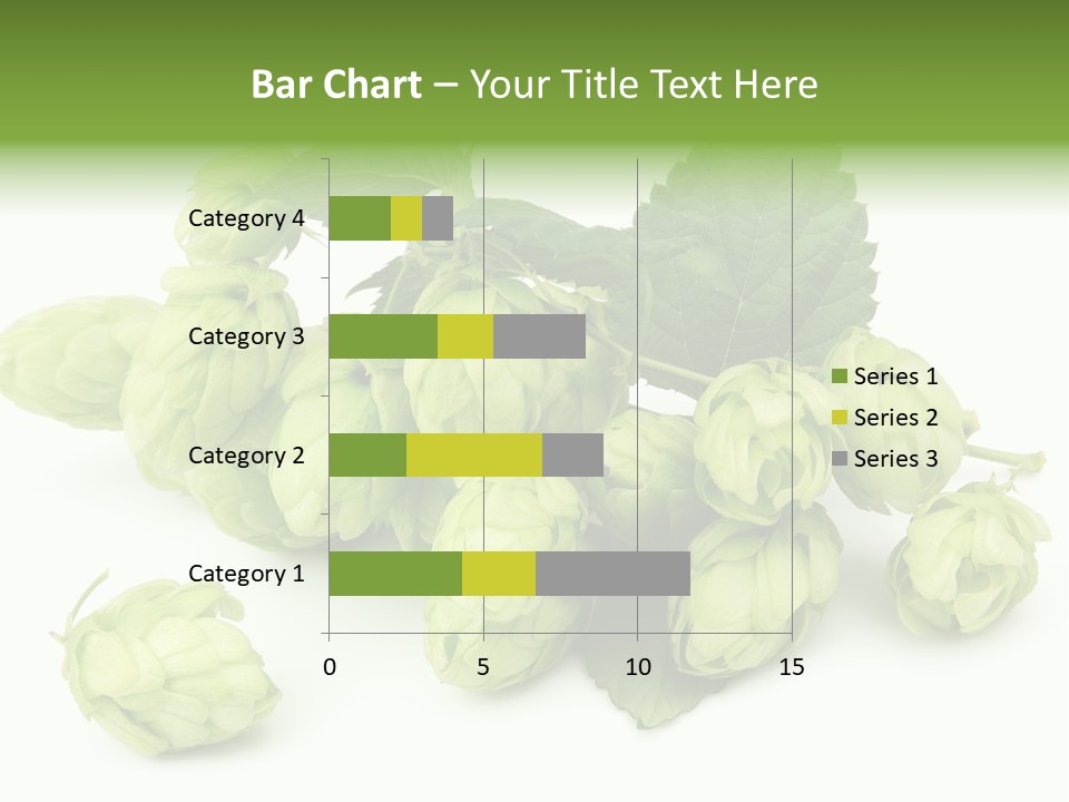 Close Up Nature Brewery PowerPoint Template