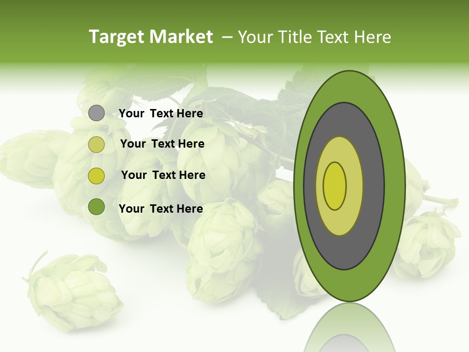 Close Up Nature Brewery PowerPoint Template