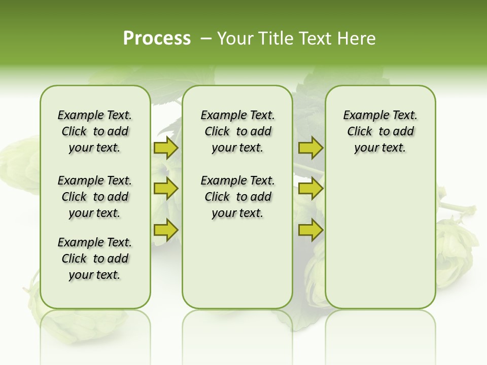 Close Up Nature Brewery PowerPoint Template