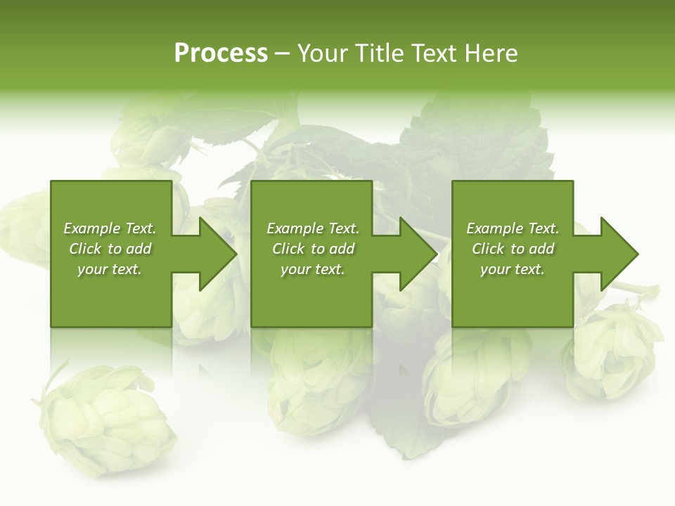 Close Up Nature Brewery PowerPoint Template