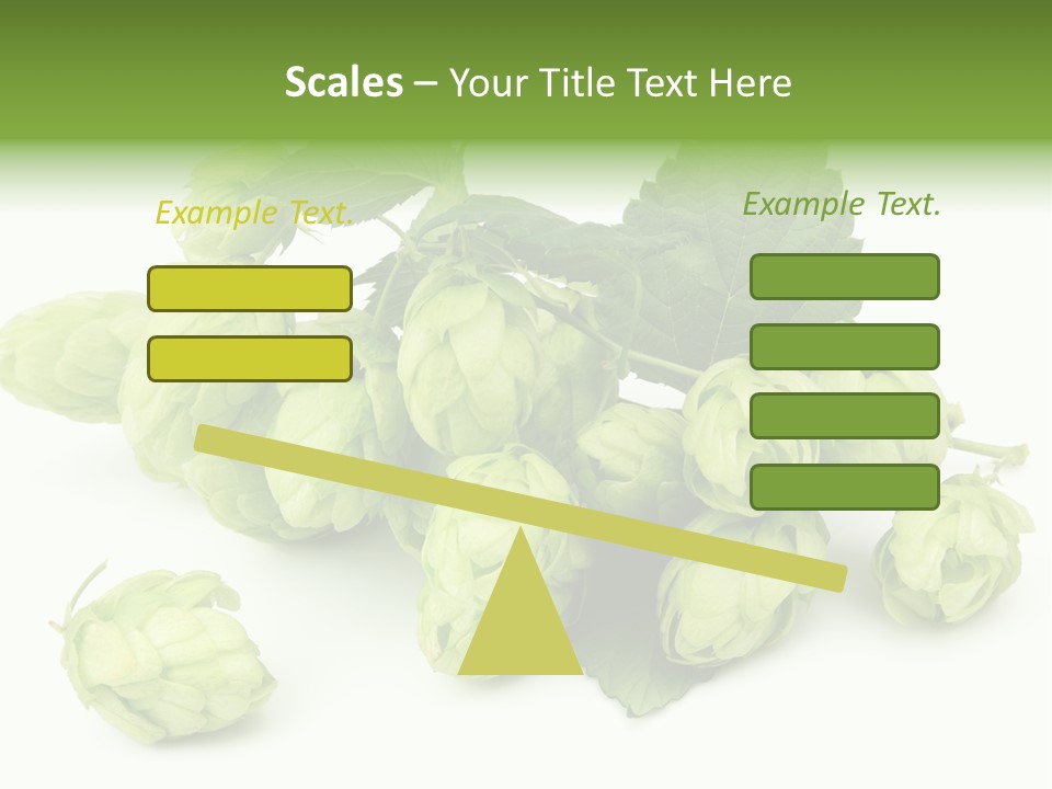 Close Up Nature Brewery PowerPoint Template