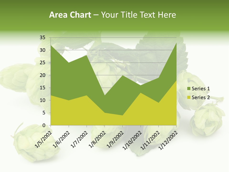 Close Up Nature Brewery PowerPoint Template