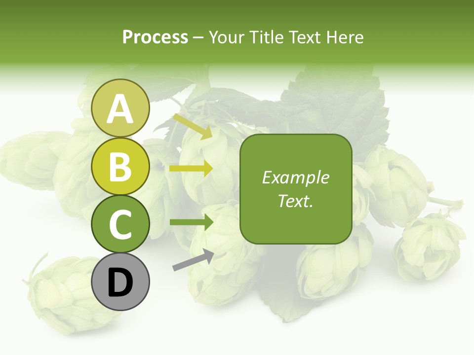 Close Up Nature Brewery PowerPoint Template