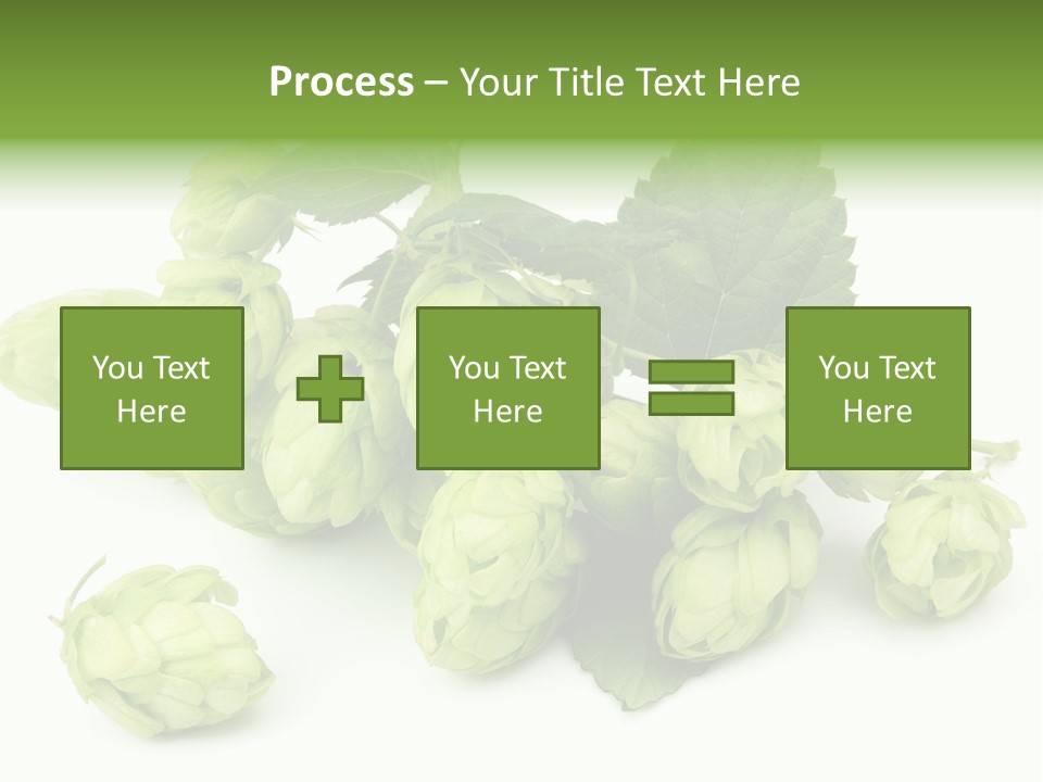 Close Up Nature Brewery PowerPoint Template