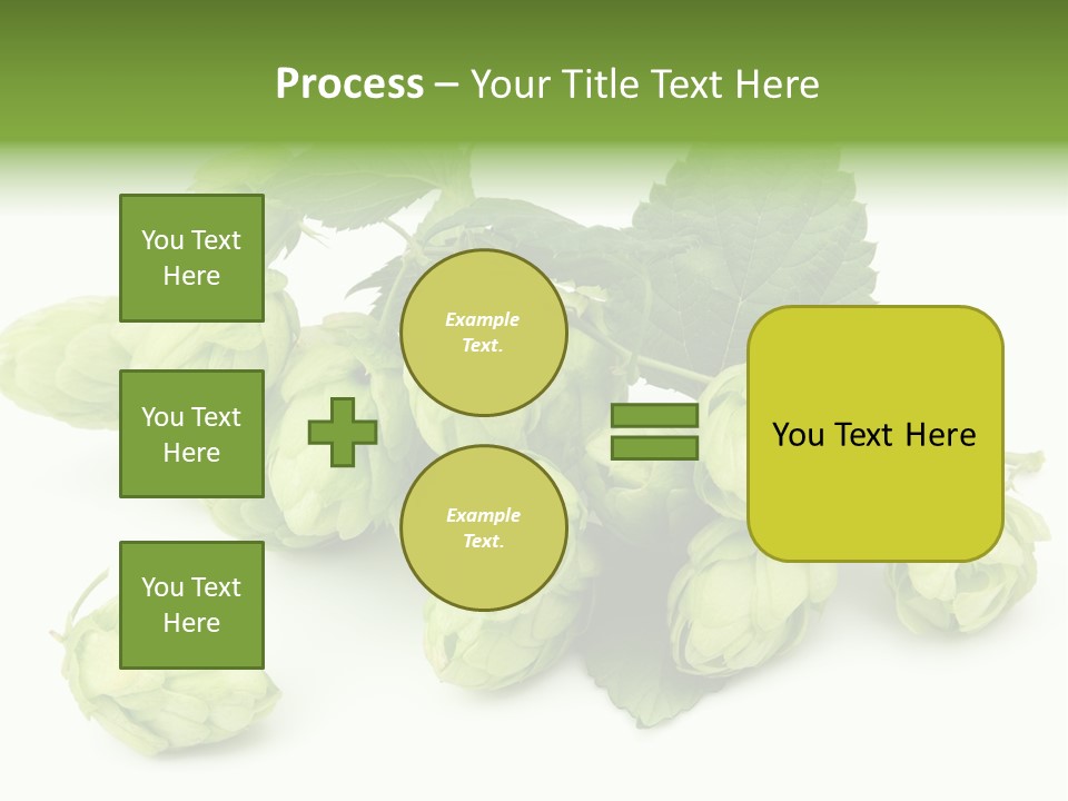 Close Up Nature Brewery PowerPoint Template