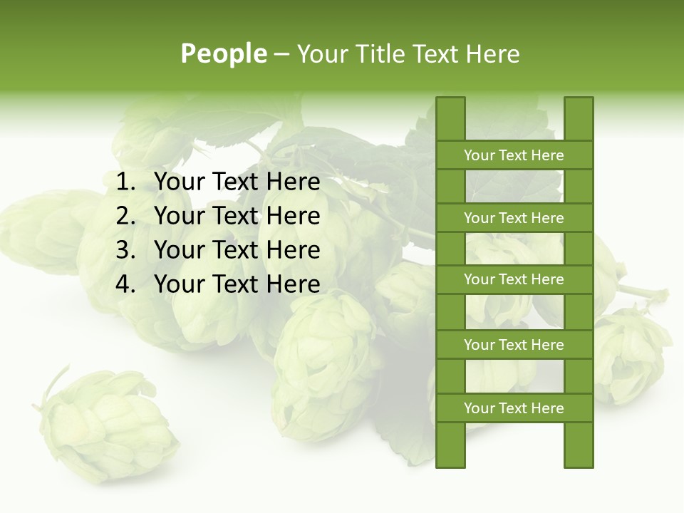 Close Up Nature Brewery PowerPoint Template