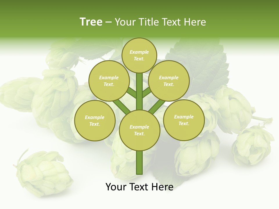 Close Up Nature Brewery PowerPoint Template