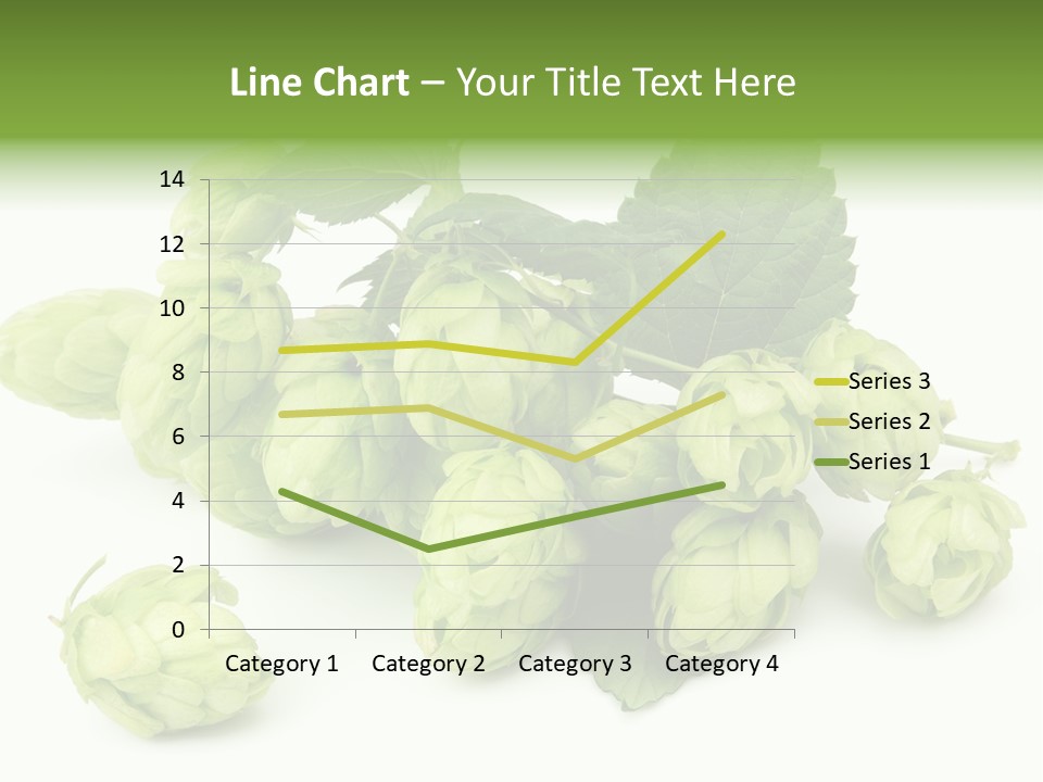 Close Up Nature Brewery PowerPoint Template