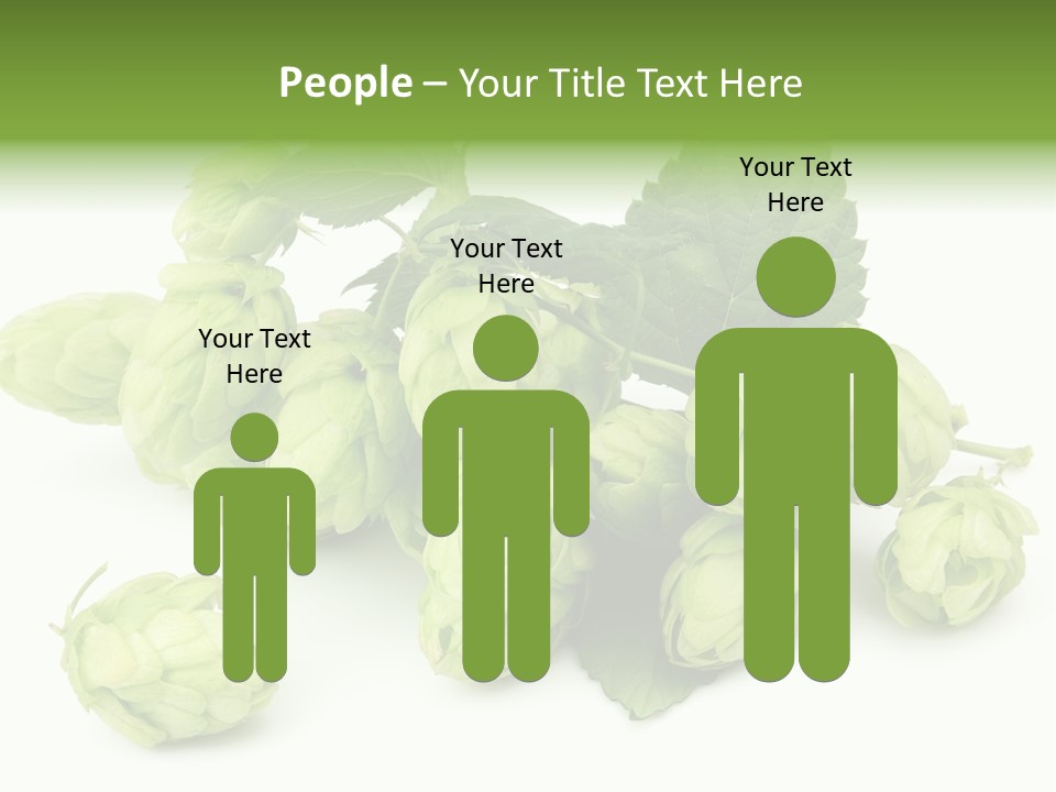 Close Up Nature Brewery PowerPoint Template