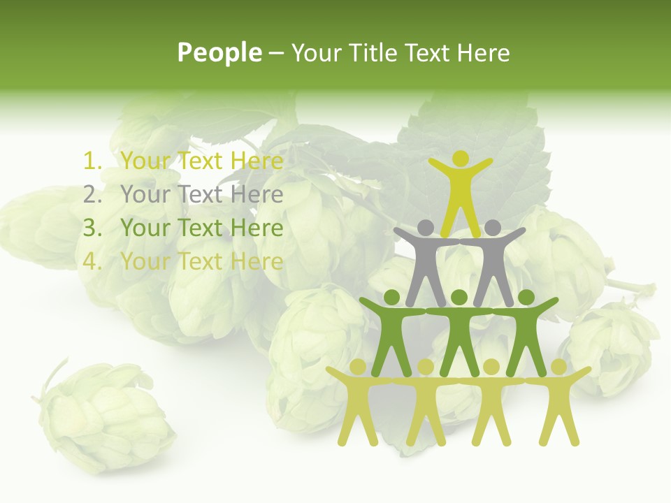 Close Up Nature Brewery PowerPoint Template