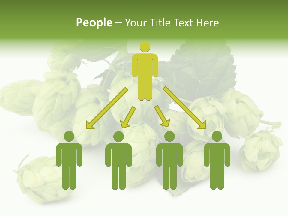 Close Up Nature Brewery PowerPoint Template