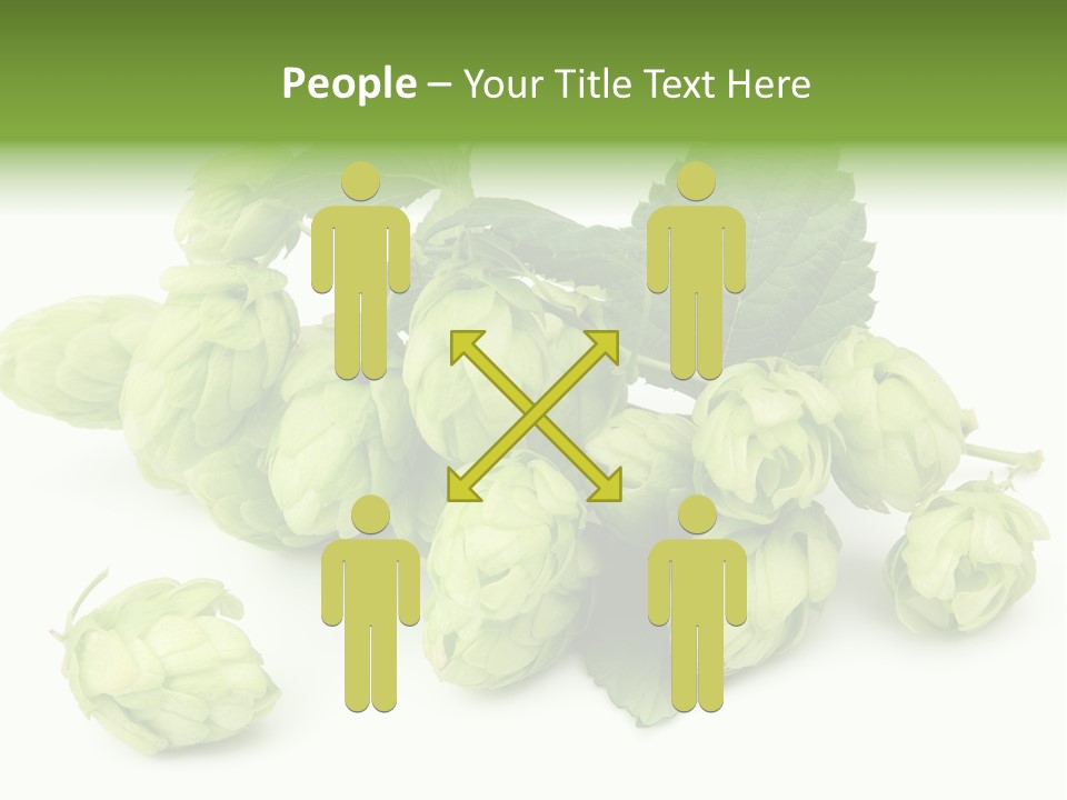 Close Up Nature Brewery PowerPoint Template