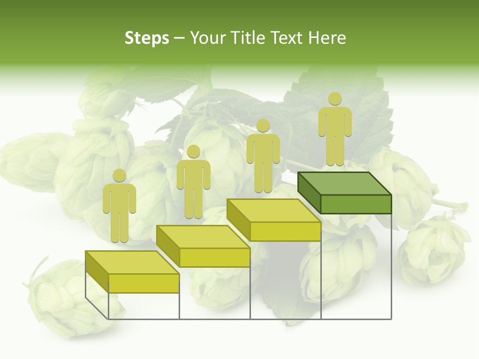 Close Up Nature Brewery PowerPoint Template
