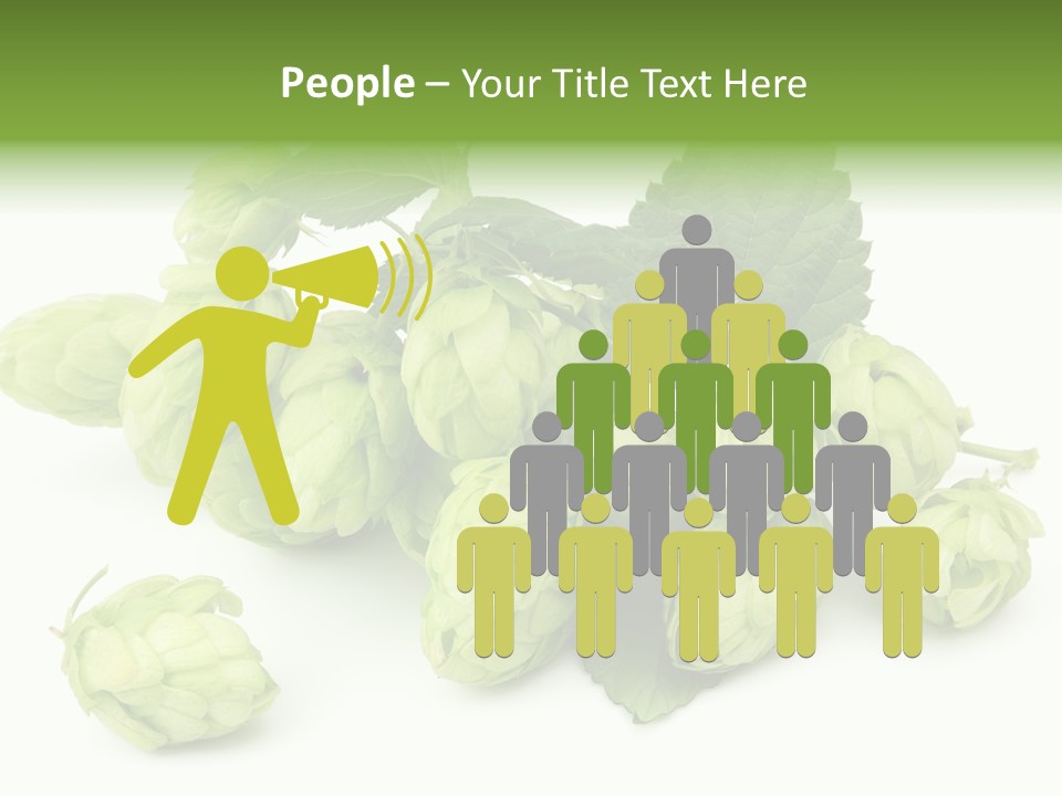 Close Up Nature Brewery PowerPoint Template