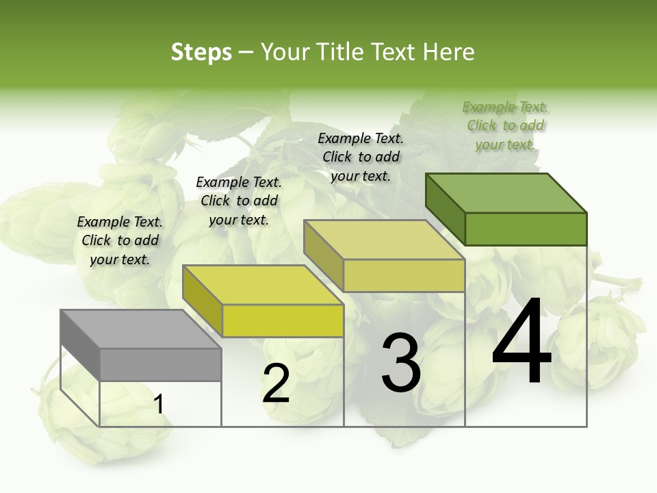 Close Up Nature Brewery PowerPoint Template