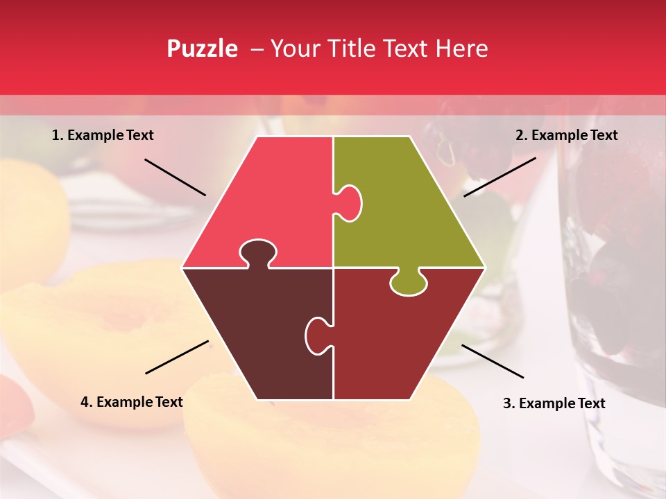 Aroma Syrup Orange PowerPoint Template