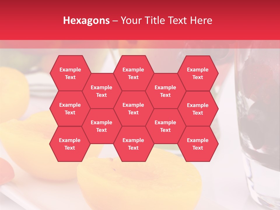 Aroma Syrup Orange PowerPoint Template