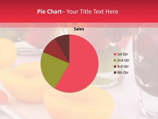 Aroma Syrup Orange PowerPoint Template