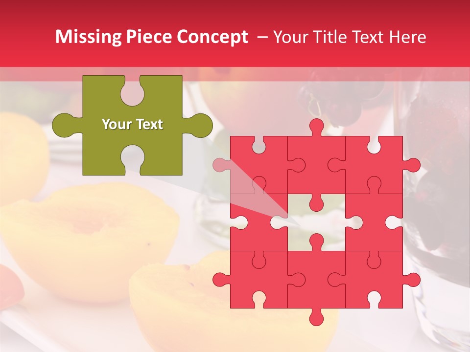 Aroma Syrup Orange PowerPoint Template