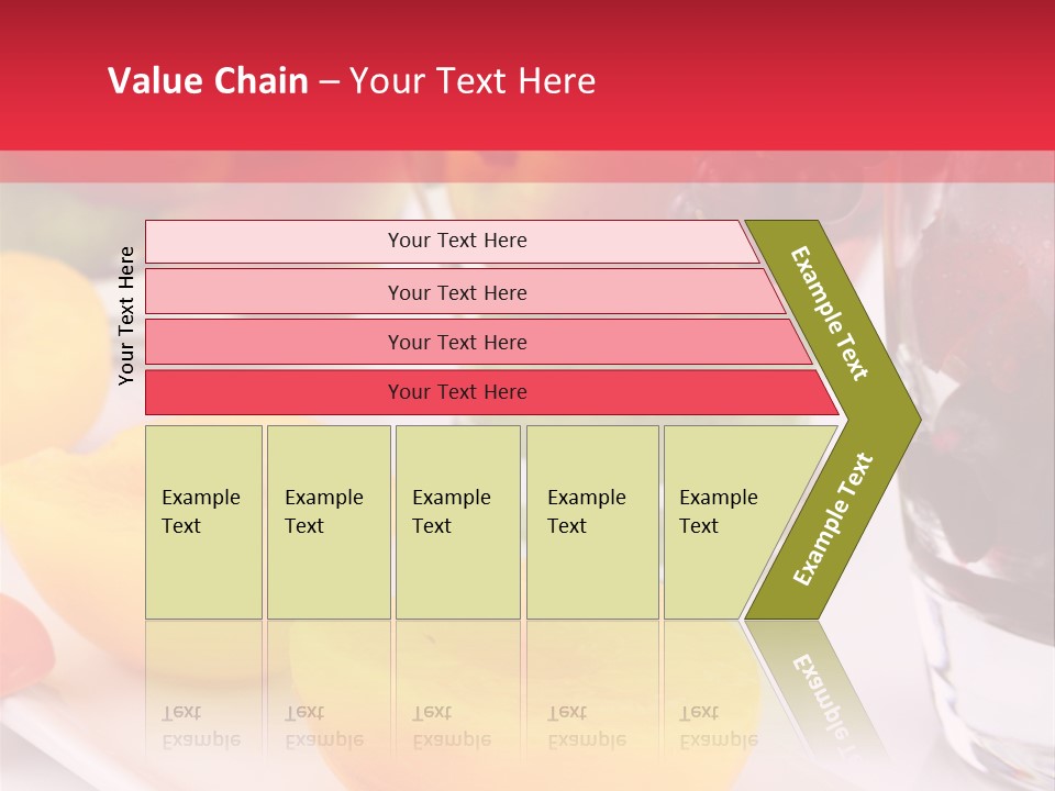 Aroma Syrup Orange PowerPoint Template