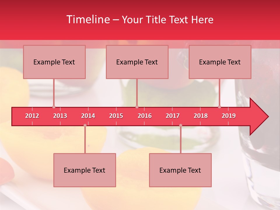 Aroma Syrup Orange PowerPoint Template