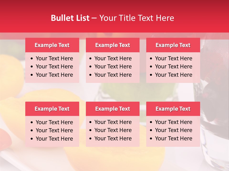 Aroma Syrup Orange PowerPoint Template