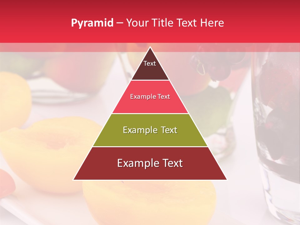 Aroma Syrup Orange PowerPoint Template