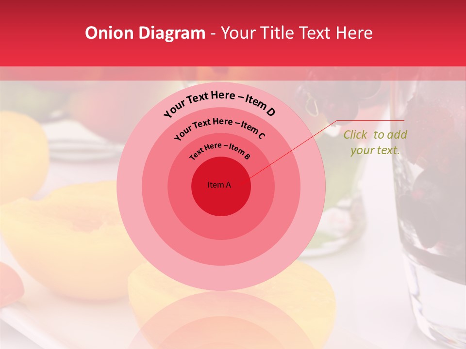 Aroma Syrup Orange PowerPoint Template